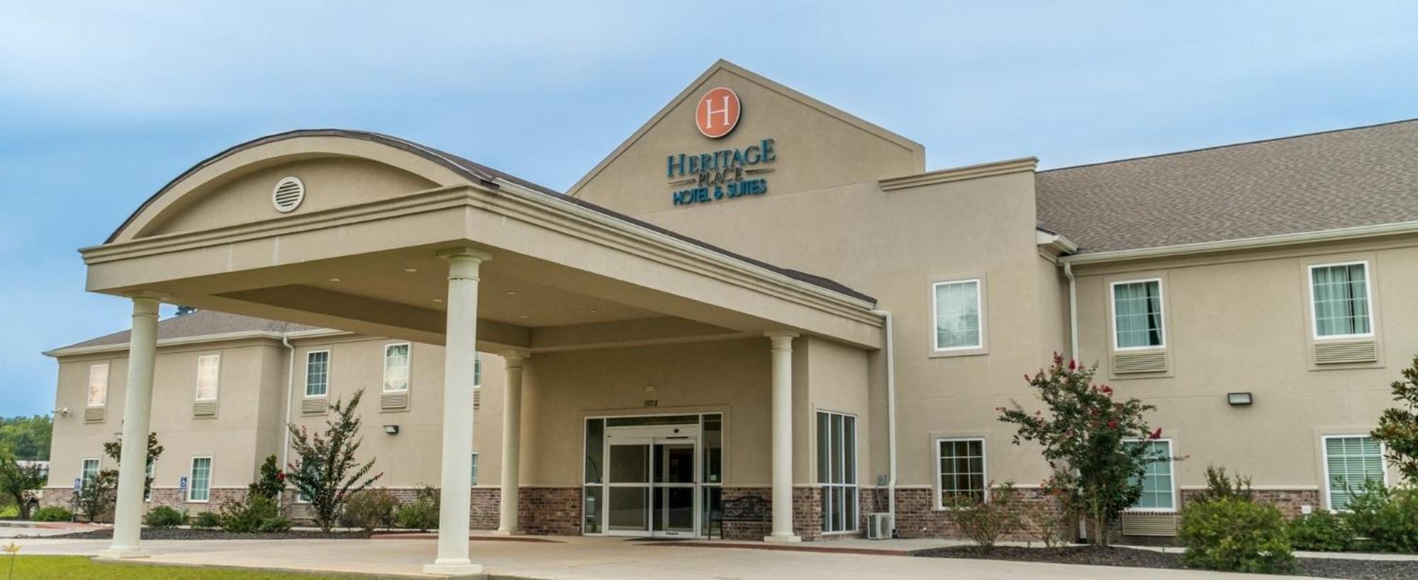 Heritage Place Hotel And Suites DeQuincy المظهر الخارجي الصورة