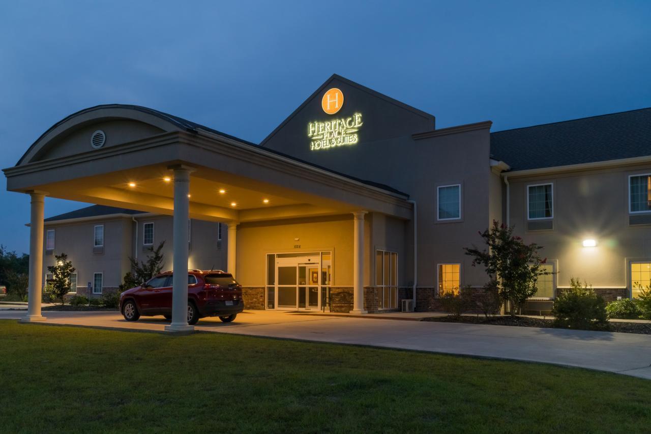 Heritage Place Hotel And Suites DeQuincy المظهر الخارجي الصورة